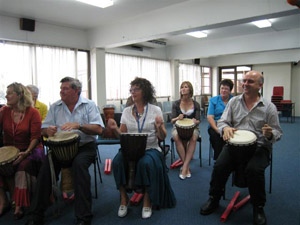 Northern Institue of Tafe Drumming